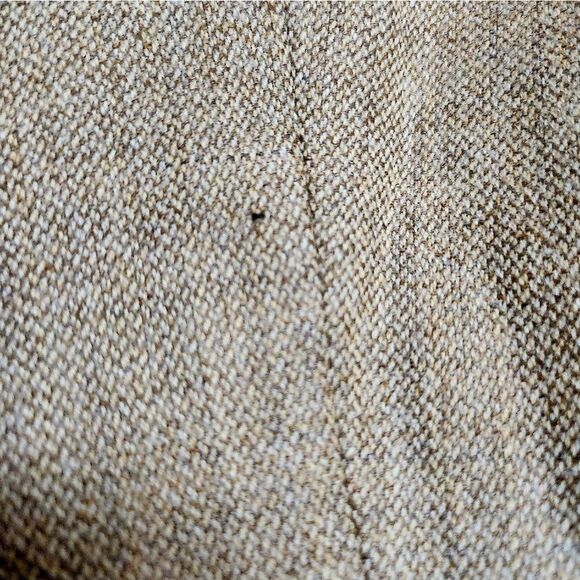 ESCADA Harrington Wool 2 Pc Skirt Set Womens Tan Size 44 - Picture 15 of 16